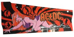 AC/DC Luci Cabinet Decal - Left
